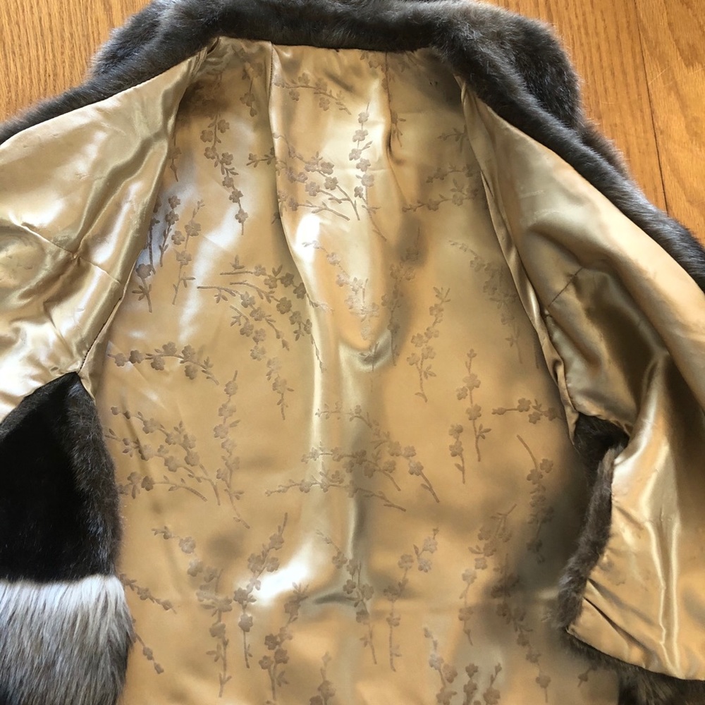 Sold 💕REGINA GLENARA Vintage Faux Fur - Picture 6 of 6